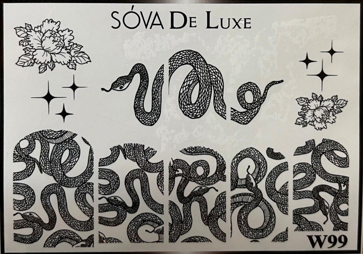 Sova De Luxe Слайдер W99