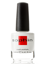Sophin Лак для ногтей №001, 12мл