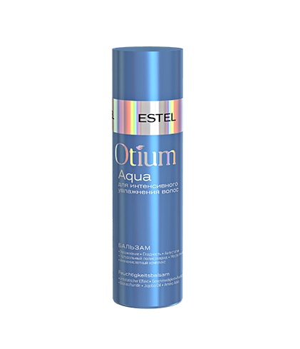 ESTEL OTIUM Бальзам для интенсивного увлажнения волос Aqua, 200мл