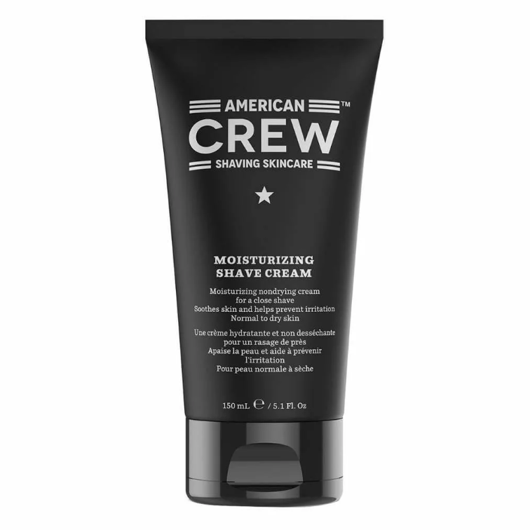 American Crew Крем для бритья Moisturizing Shave Cream, 150мл
