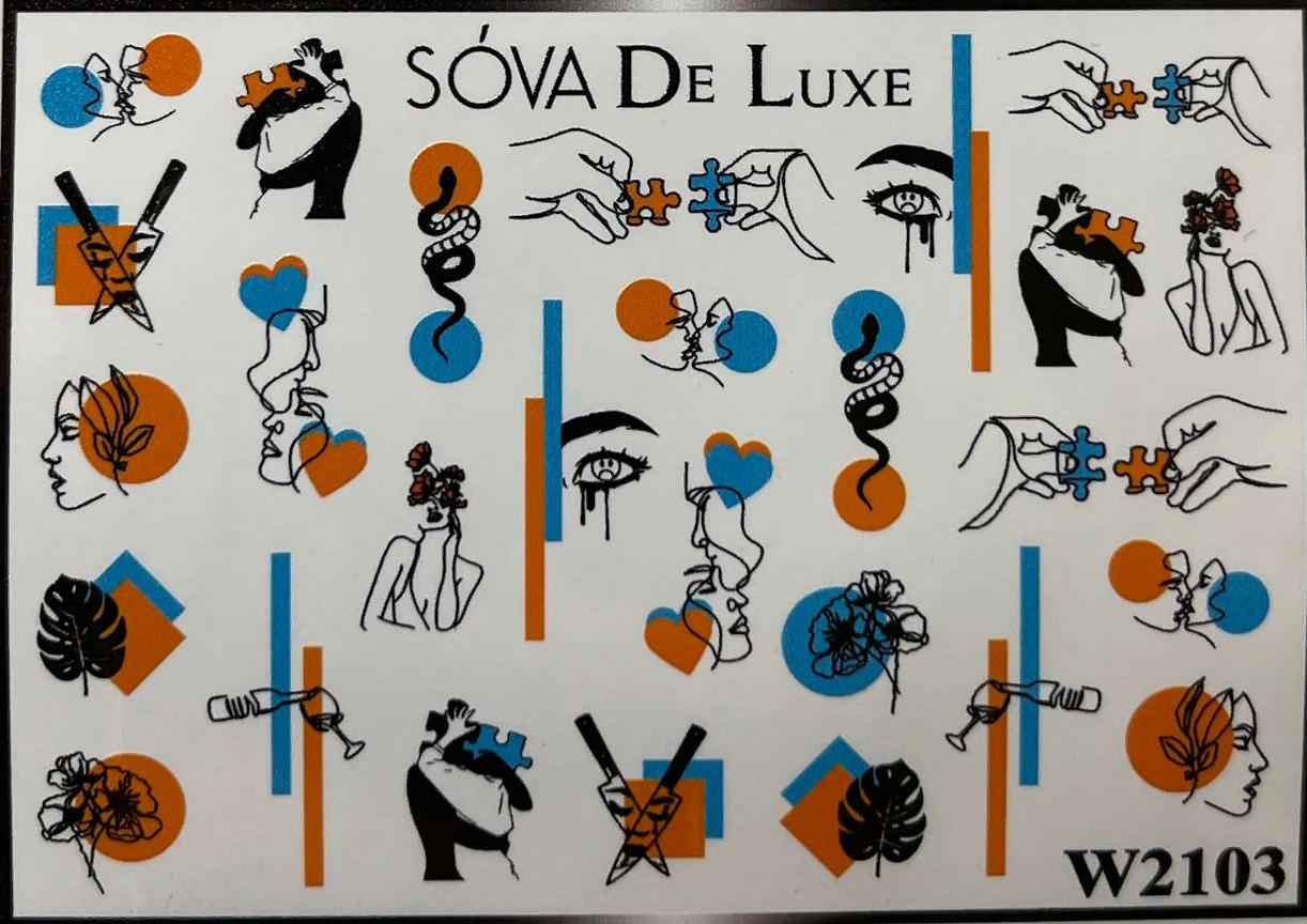 Sova De Luxe Слайдер W2103