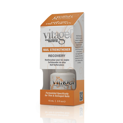 VitaGel Recovery - Max. Strenght Formula, 15 ml - средство для восстановления тонких ногтей