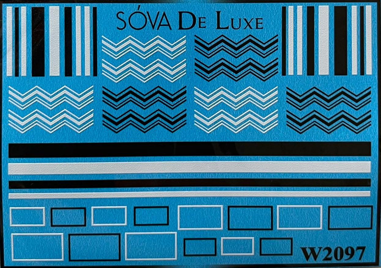 Sova De Luxe Слайдер W2097