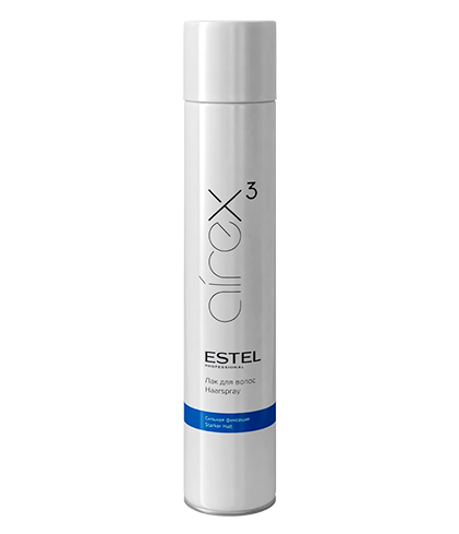 ESTEL AIREX 3 Лак для волос сильная фиксации, 400мл
