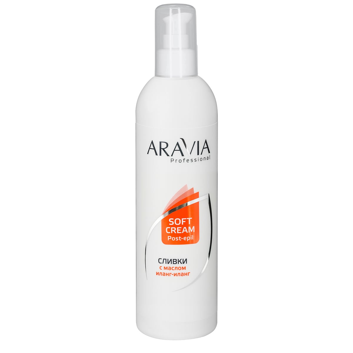 Aravia Professional Сливки для восстановления рН кожи с маслом иланг-иланг, 300мл