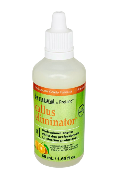 Be Natural Callus Eliminator Средство для удаления натоптышей Апельсин, 50мл
