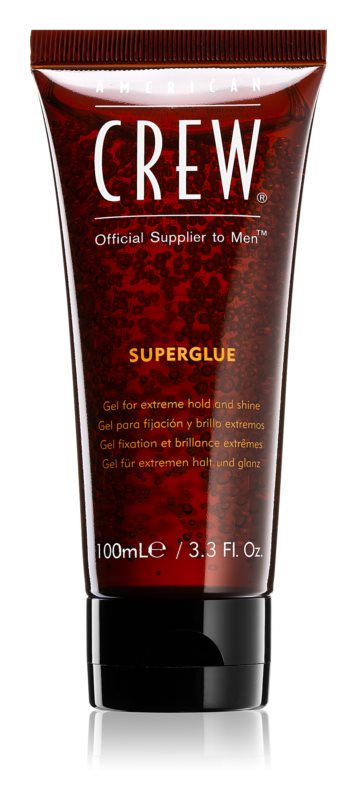 American Crew Гель для волос ультра сильной фиксации Superglue, 100мл