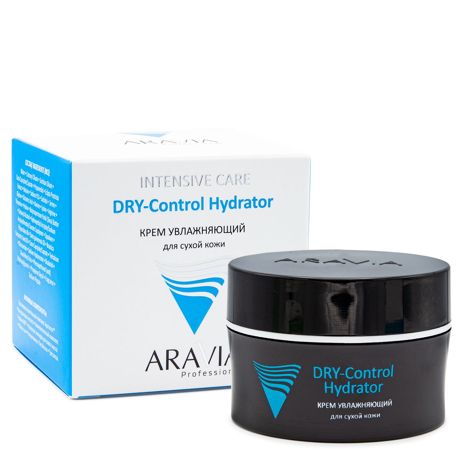 Aravia Professional Крем увлажняющий для сухой кожи DRY-Control Hydrator, 50мл
