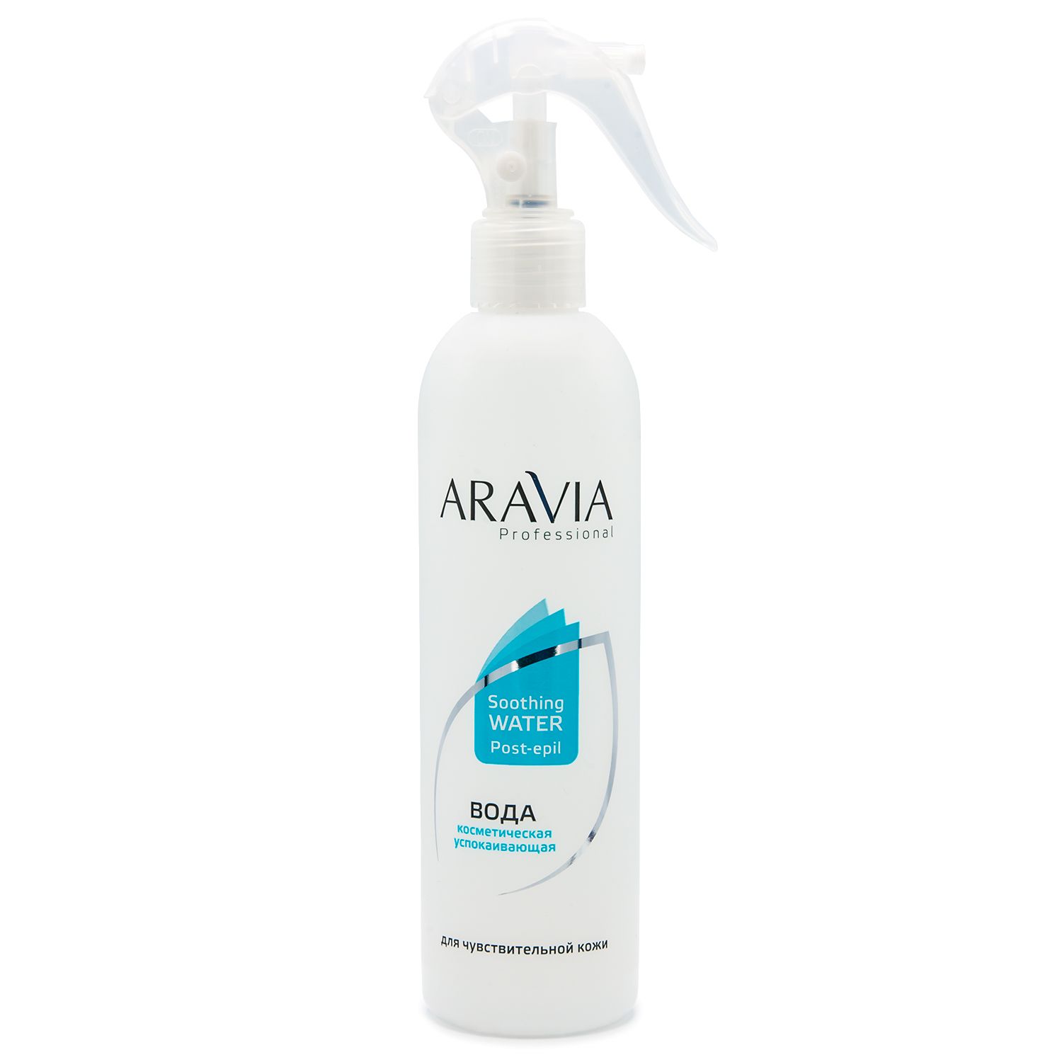Aravia Professional Вода косметическая успокаивающая Mineralized Soothing Water, 300мл
