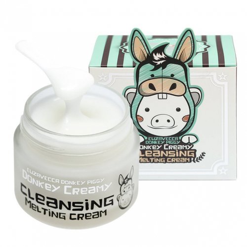 Elizavecca Масло-крем для снятия макияжа - Donkey creamy cleansing melting cream, 100г