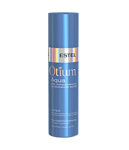 ESTEL OTIUM Спрей для интенсивного увлажнения волос Aqua, 200мл