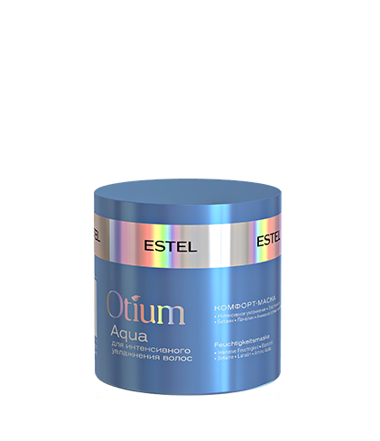 ESTEL OTIUM Маска-Комфорт для интенсивного увлажнения волос Aqua, 300мл