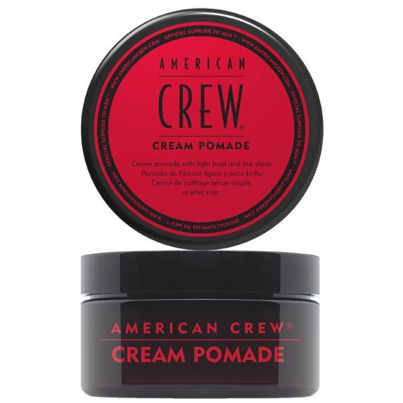 American Crew Cream Pomade Крем-помада с легкой фиксацией и низким уровнем блеска, 85мл