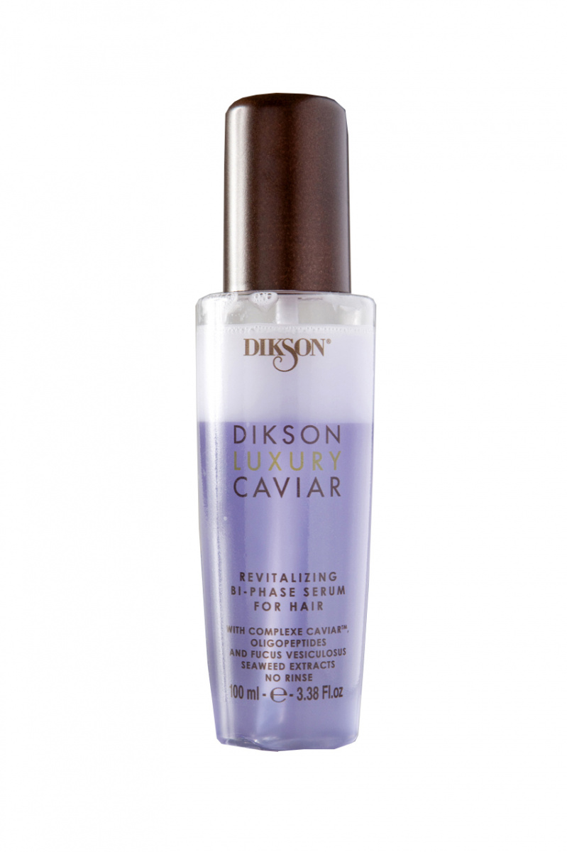 Dikson Luxury Caviar Восстанавливающая сыворотка для волос с экстрактом икры 100мл.