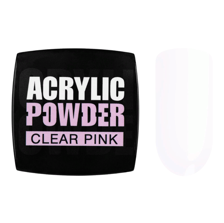 Irisk Акриловая пудра РC Clear Pink, 15мл (Premium Pack)