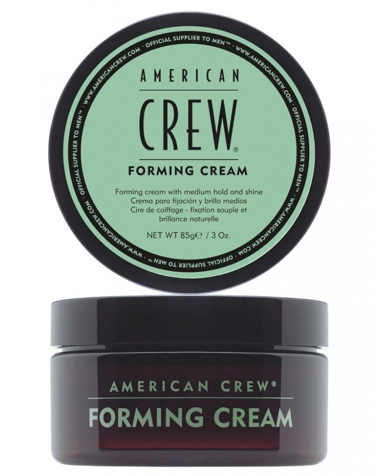 American Crew Крем универсальный со средней фиксацией и средним уровнем блеска Forming Cream, 85г