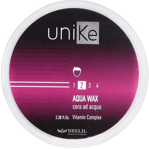 Brelil UNIKE Aqua Wax Воск на водной основе средней фиксации, 100мл