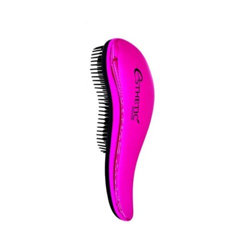 Esthetic House Расчёска для волос розовая - Hair brush for easy comb, 1шт