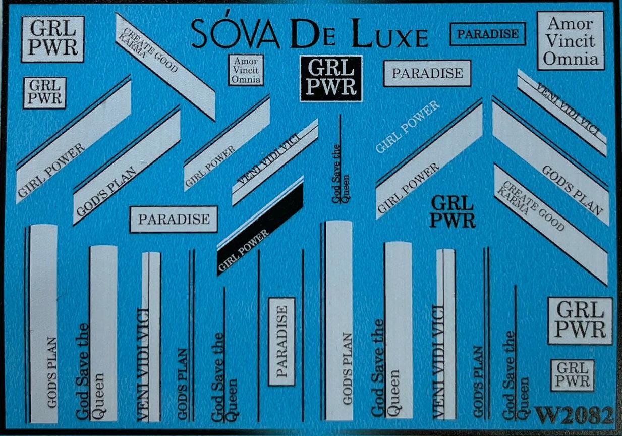 Sova De Luxe Слайдер W2082