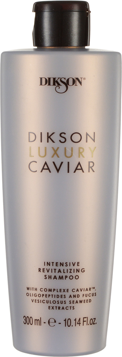 Dikson Luxury Caviar шампунь интенсивный ревитализирующий 300мл.