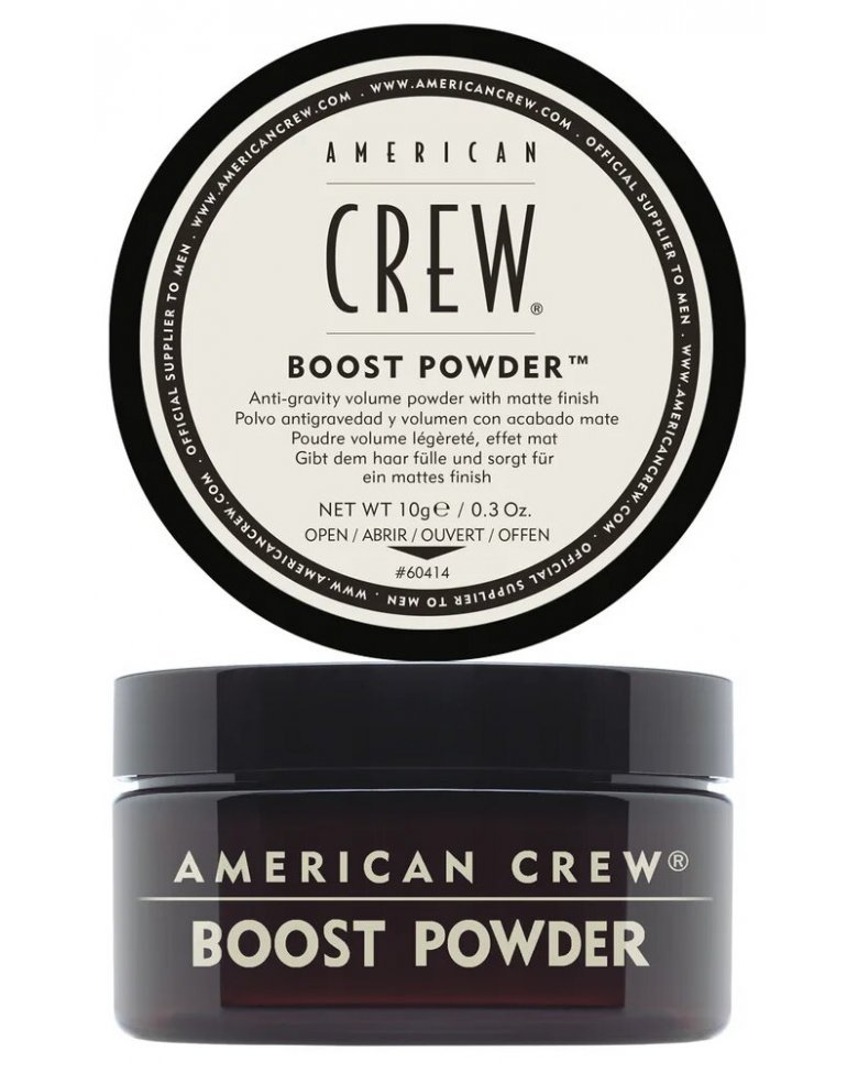 American Crew Пудра для объема волос Boost Powder, 10гр