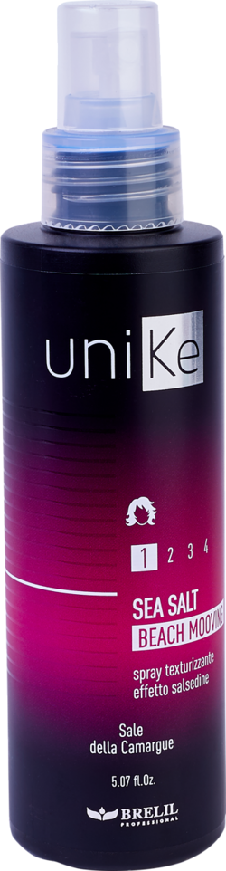 Brelil UNIKE SEA Salt Matt - effect Спрей с матовым эффектом для волос, 150мл