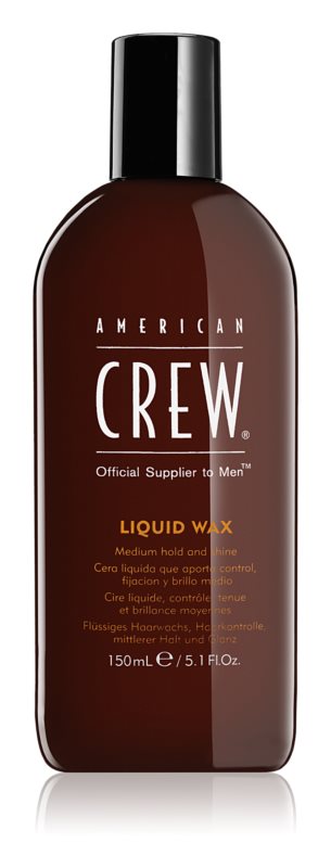 American Crew Жидкий воск Liquid Wax, 150мл