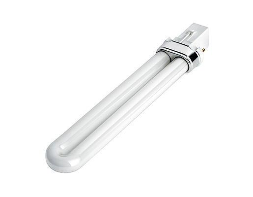 RuNail Запасная лампочка для УФ-Лампы RU 818, RU 911 (мод. UV-9W 365nm)