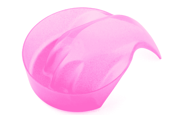 JessNail Ванночка для маникюра розовая