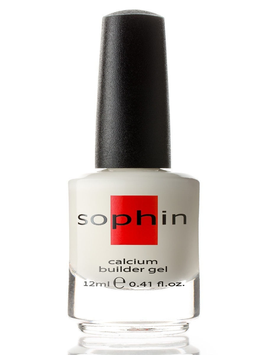 Sophin Средство для укрепления ногтей с кальцием, 12мл
