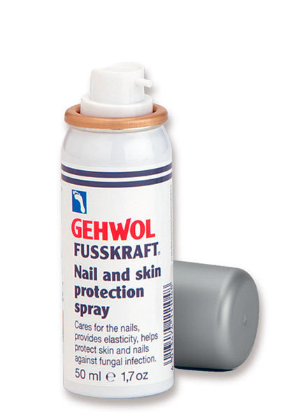 Gehwol Защитный Спрей Фусскрафт Fusskraft Nail and Skin Protection Spray, 50мл