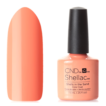 CND Shellac Shells In The Sand, 7,3ml
