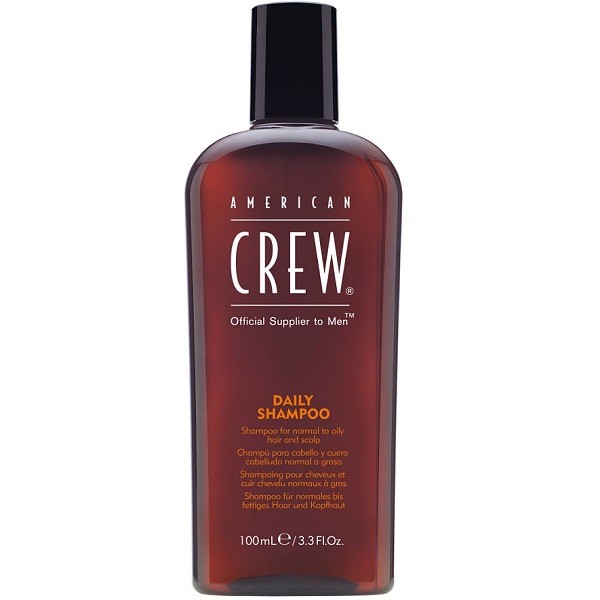 American Crew Шампунь для ежедневного ухода за волосами Daily Shampoo, 100мл