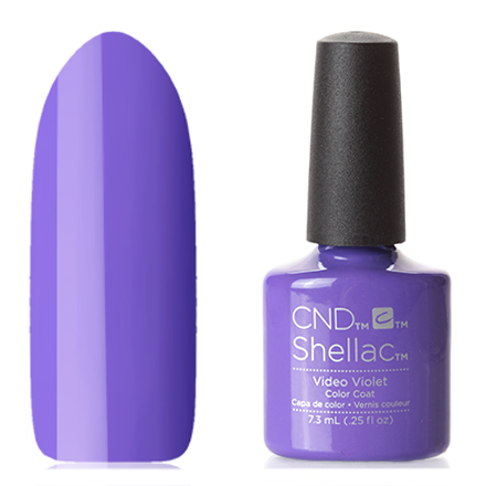 CND Shellac Video Violet, 7,3ml