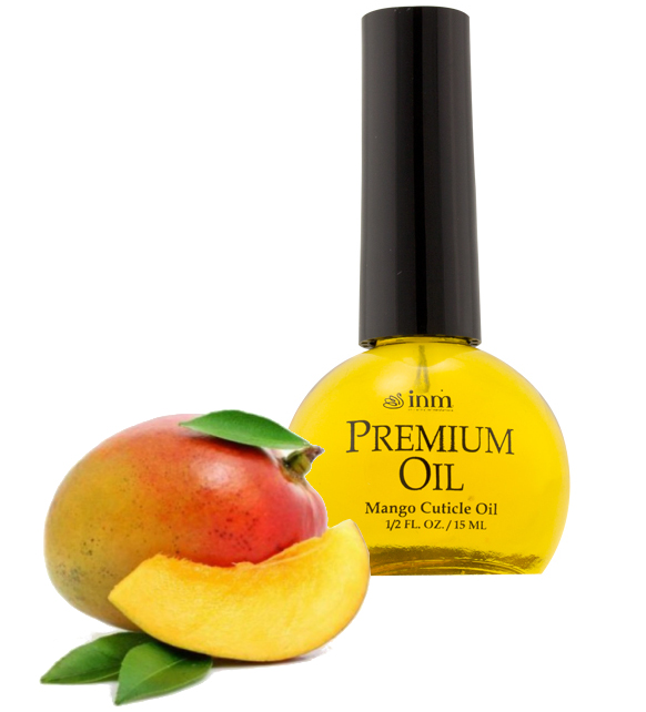 INM Premium Cuticle Oil Mango Масло для ногтей и кутикулы Манго, 13.3мл