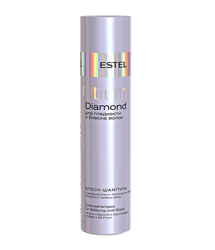 ESTEL OTIUM Шампунь-Блеск для гладкости и блеска волос Diamond, 250мл