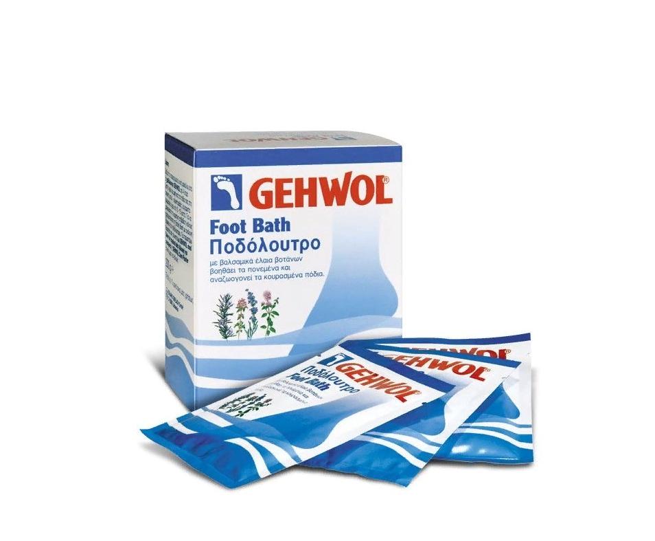Gehwol Ванна для ног FuSbad 10 пакетиков, 200гр