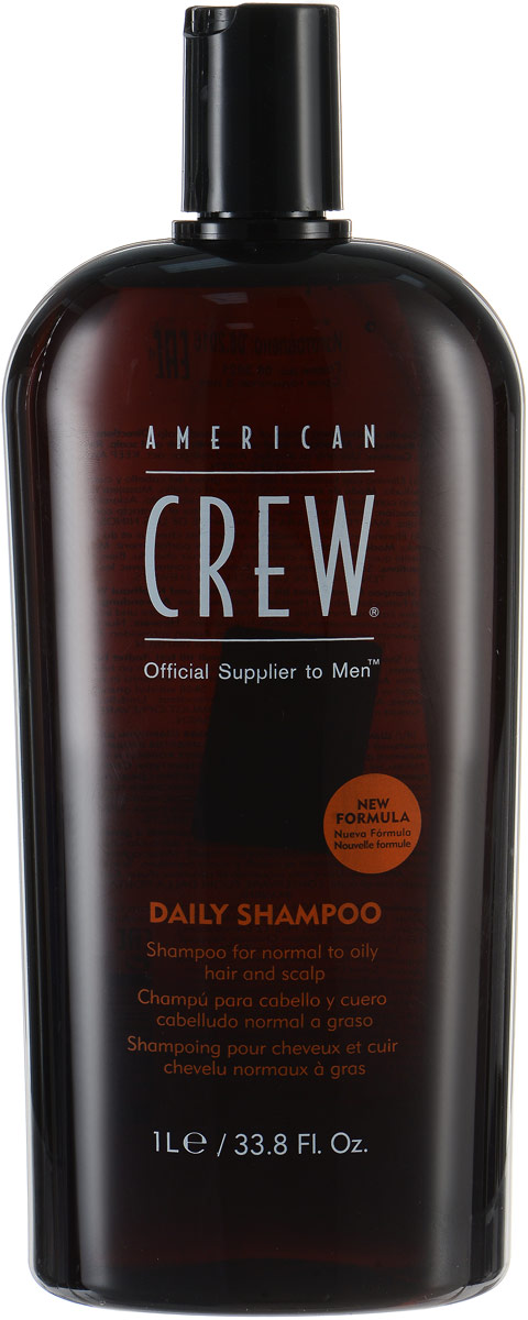 American Crew Шампунь для ежедневного ухода за волосами Daily Shampoo, 1000мл