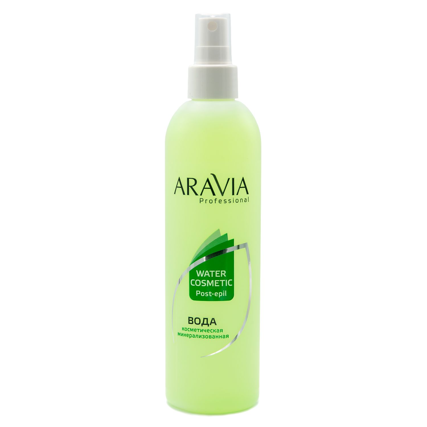 Aravia Professional Вода косметическая минерализованная с мятой и витаминами, 300мл