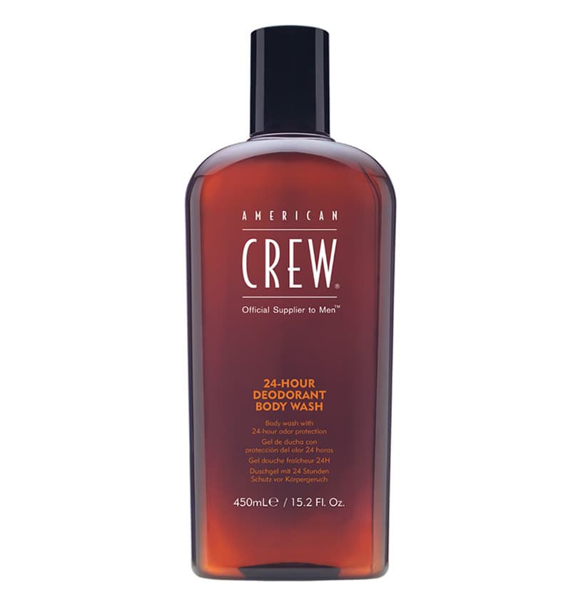 American Crew Гель для душа дезодорирующий 24-Hour Deodorant Body Wash, 450мл