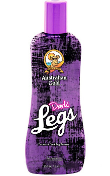 Australian Gold Лосьон для загара ног, 250мл. DARK LEGS 10 бронзаторов