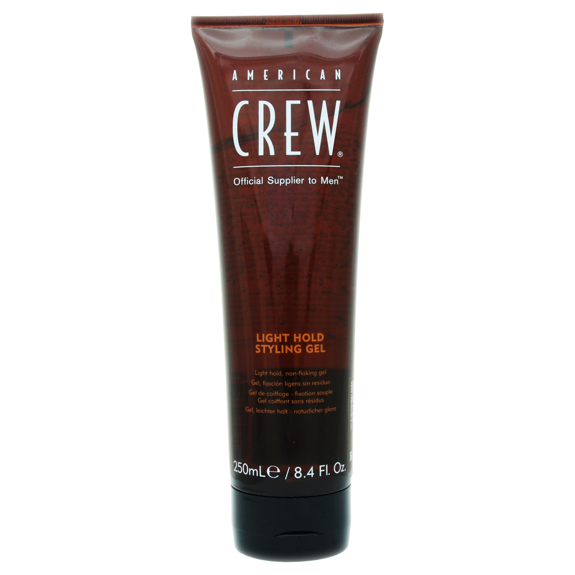 American Crew Гель для укладки волос слабой фиксации Light Hold Gel Tube, 250мл