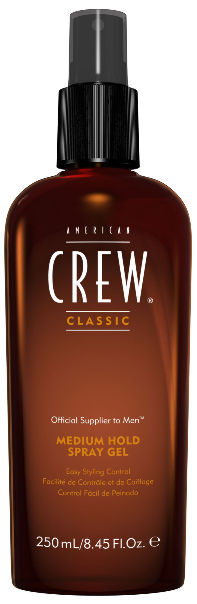 American Crew Спрей-гель для волос средней фиксации Classic Medium Hold Spray Gel, 250мл