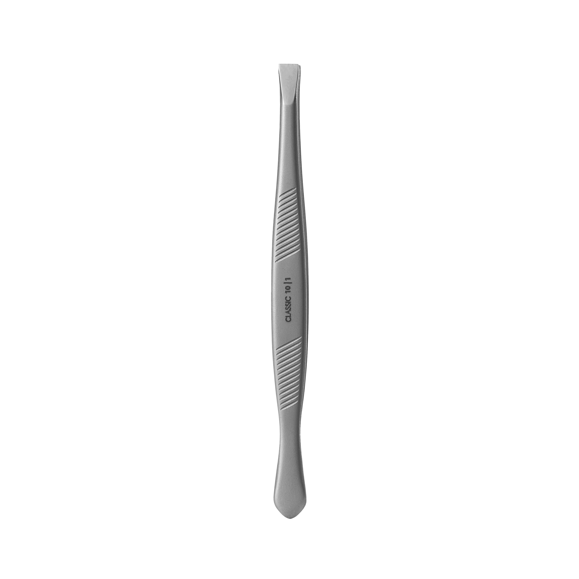 Staleks Пинцет для бровей (широкие прямые кромки) П-01