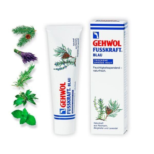 Gehwol Голубой Бальзам Fusskraft Blue, 75мл