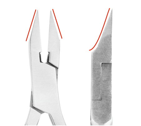 Nippon Nippers Кусачки для педикюра. Подолог-ая версия, зауженные лезвия 15 мм NP-04 PODO