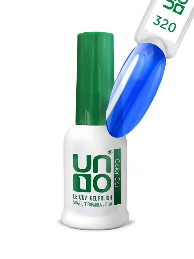 UNO Гель–лак №320 Arctic Sea — «Северное море», 8мл UNO Гель–лак №320 Arctic Sea — «Северное море», 8мл