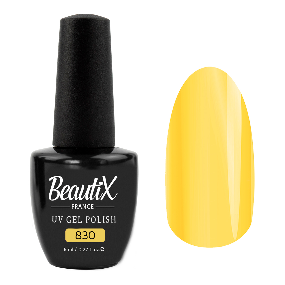 Beautix гель-лак 830, 8мл