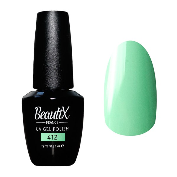 Beautix гель-лак 412, 15мл