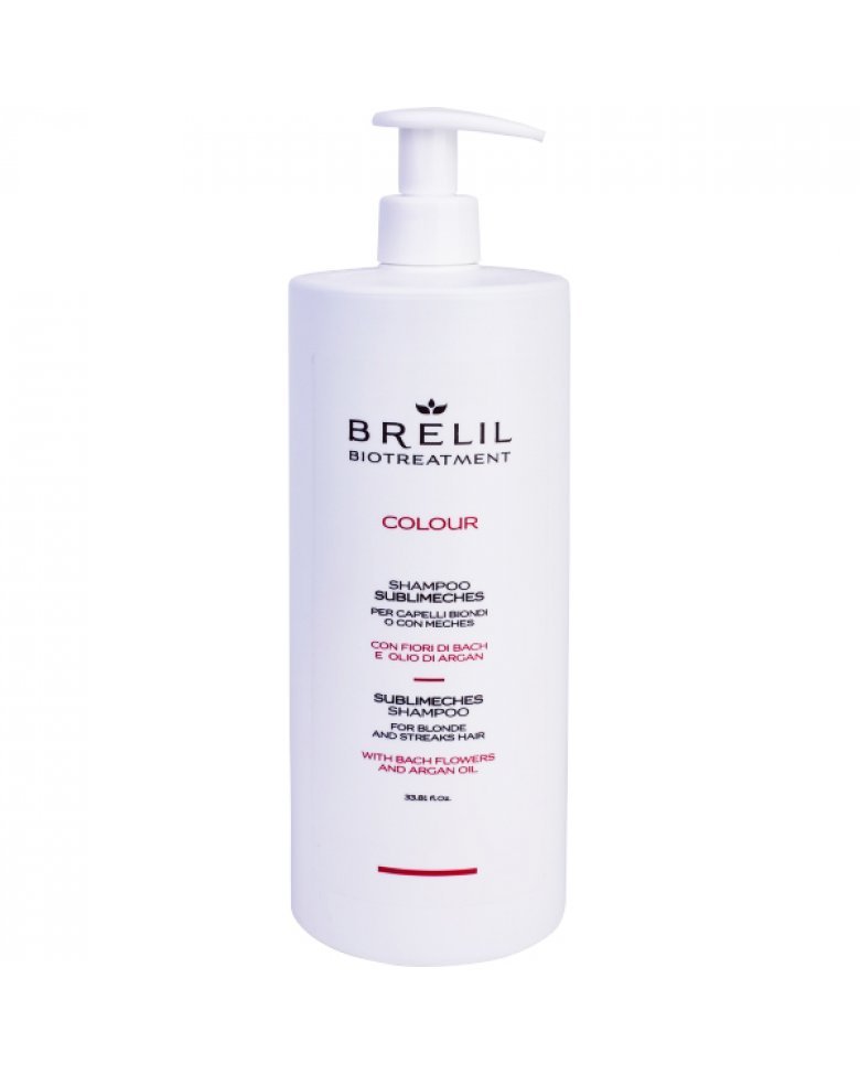Brelil BIOTREATMENT COLOUR Шампунь для окрашенных волос, 1000мл